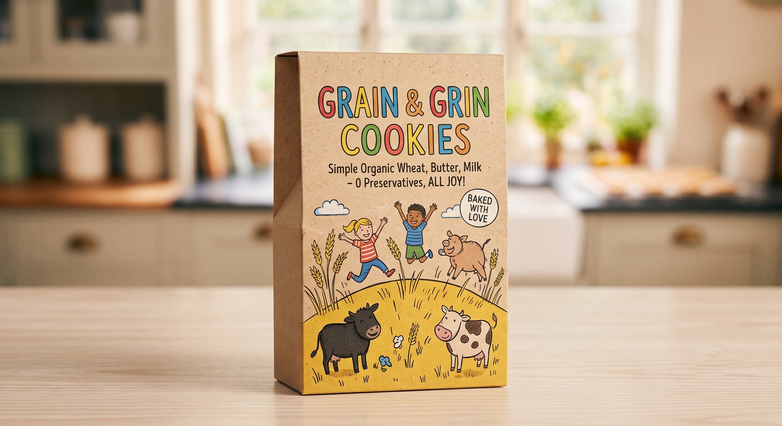 Grain & Grin Cookies